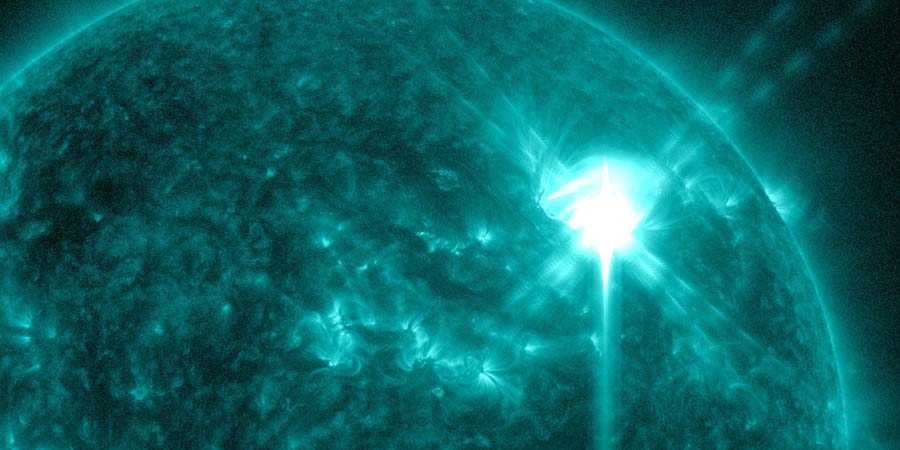 X4.5 solar flare