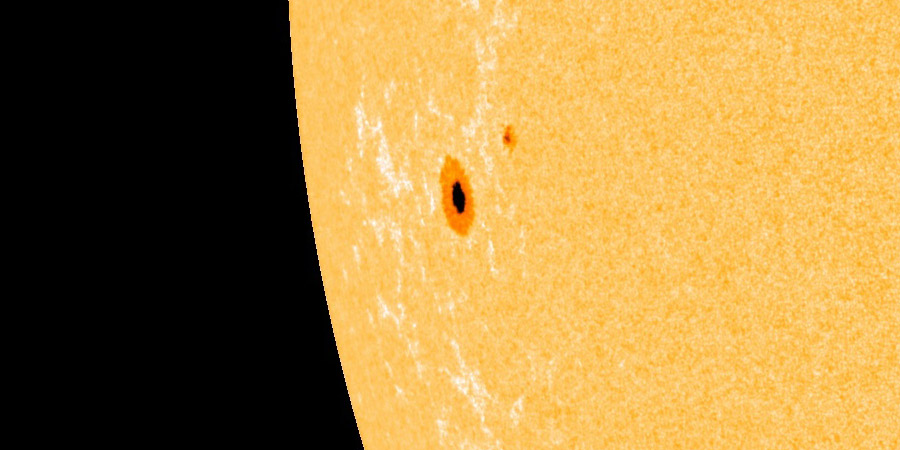 Sunspot region 2670