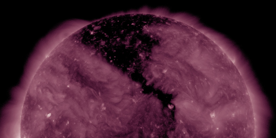 Coronal hole faces Earth, Quiet Sun